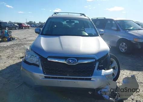 2015 Subaru Forester 2.5I Premium z USA, uszkodzony, nr VIN JF2SJADC1FH827078